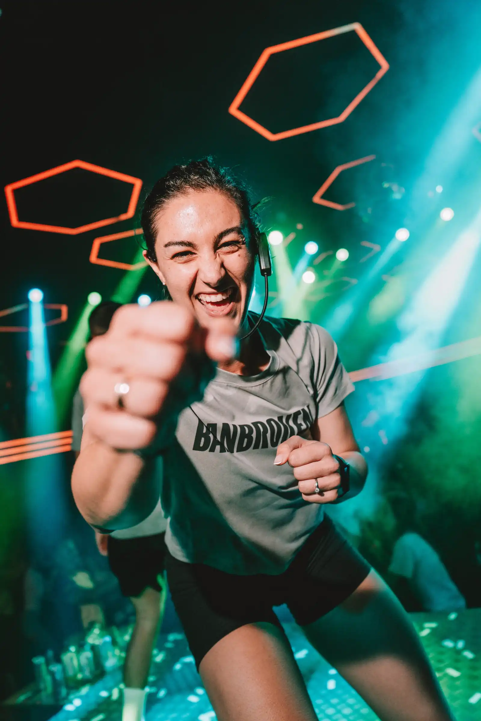 Clase de Barre Strong en ROLA BARRE