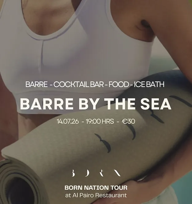 Barre by the Sea, colaboración con BORN Nation