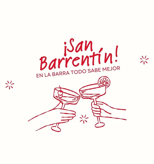 San Barrentín, Barre y taller de cocktails